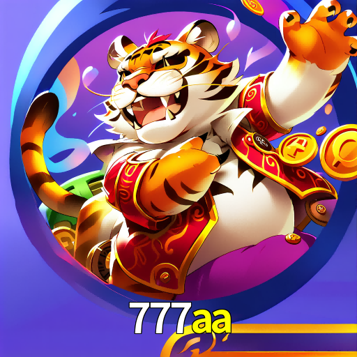 Imagem promocional da 777aa mostrando a plataforma e suas vantagens